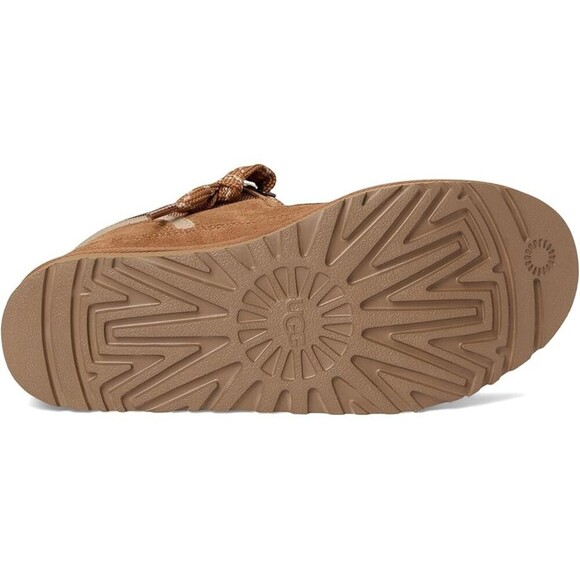 UGG Lowmel 1170750-CHE Sneakers Men Chestnut Suede Wool Lined Casual Shoes GUG95 main image 4